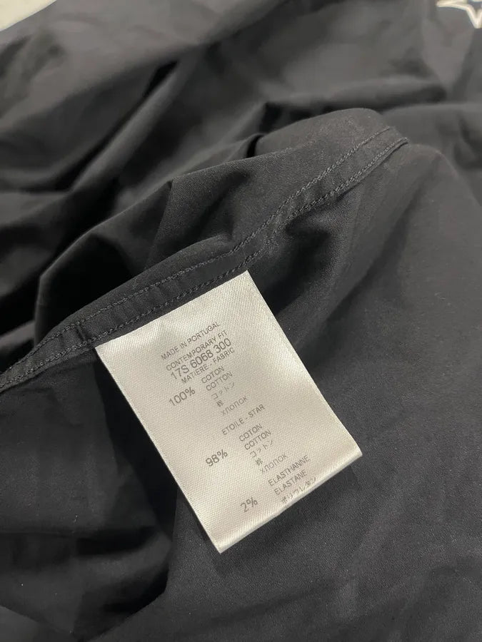 SS2017 Givenchy Black Stars Shirt by Riccardo Tisci LkGFRKv 10