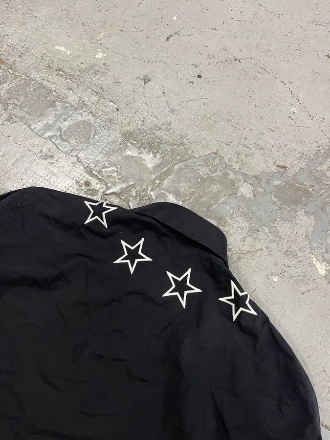 SS2017 Givenchy Black Stars Shirt by Riccardo Tisci LkGFRKv 7