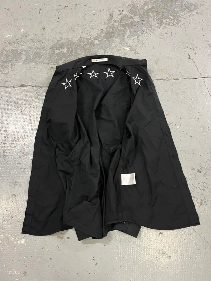 SS2017 Givenchy Black Stars Shirt by Riccardo Tisci LkGFRKv 8