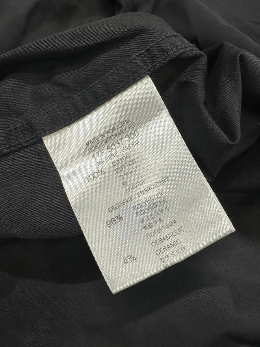 SS2017 Givenchy Black Stars Shirt by Riccardo Tisci zfBiqrZ 4