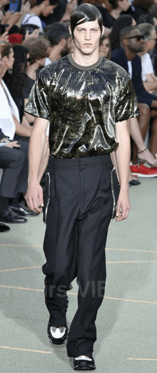 SS2017 Givenchy Black Technical Pockets Classy Pants by Riccardo Tisci AHGixOD 0