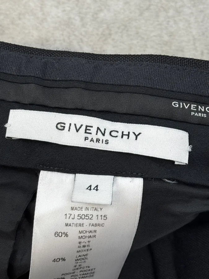 SS2017 Givenchy Black Technical Pockets Classy Pants by Riccardo Tisci AHGixOD 12