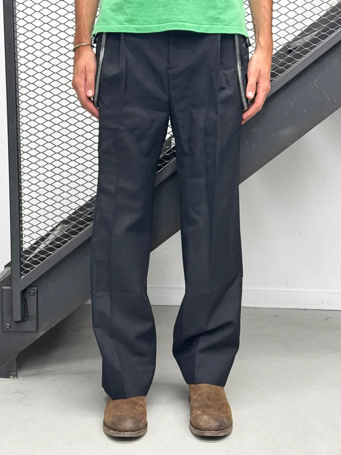 SS2017 Givenchy Black Technical Pockets Classy Pants by Riccardo Tisci AHGixOD 2