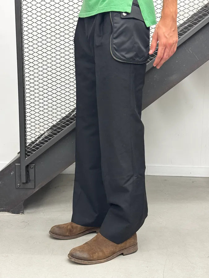 SS2017 Givenchy Black Technical Pockets Classy Pants by Riccardo Tisci AHGixOD 4