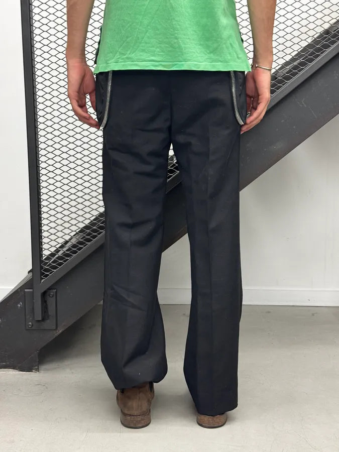 SS2017 Givenchy Black Technical Pockets Classy Pants by Riccardo Tisci AHGixOD 5