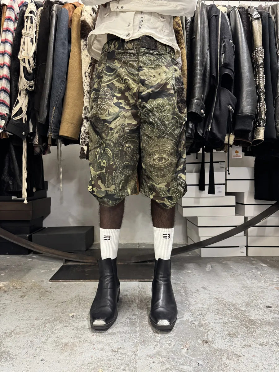 SS2017 Givenchy Camo Shorts by Riccardo Tisci SazXwDj 0