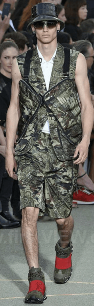 SS2017 Givenchy Camo Shorts by Riccardo Tisci SazXwDj 1
