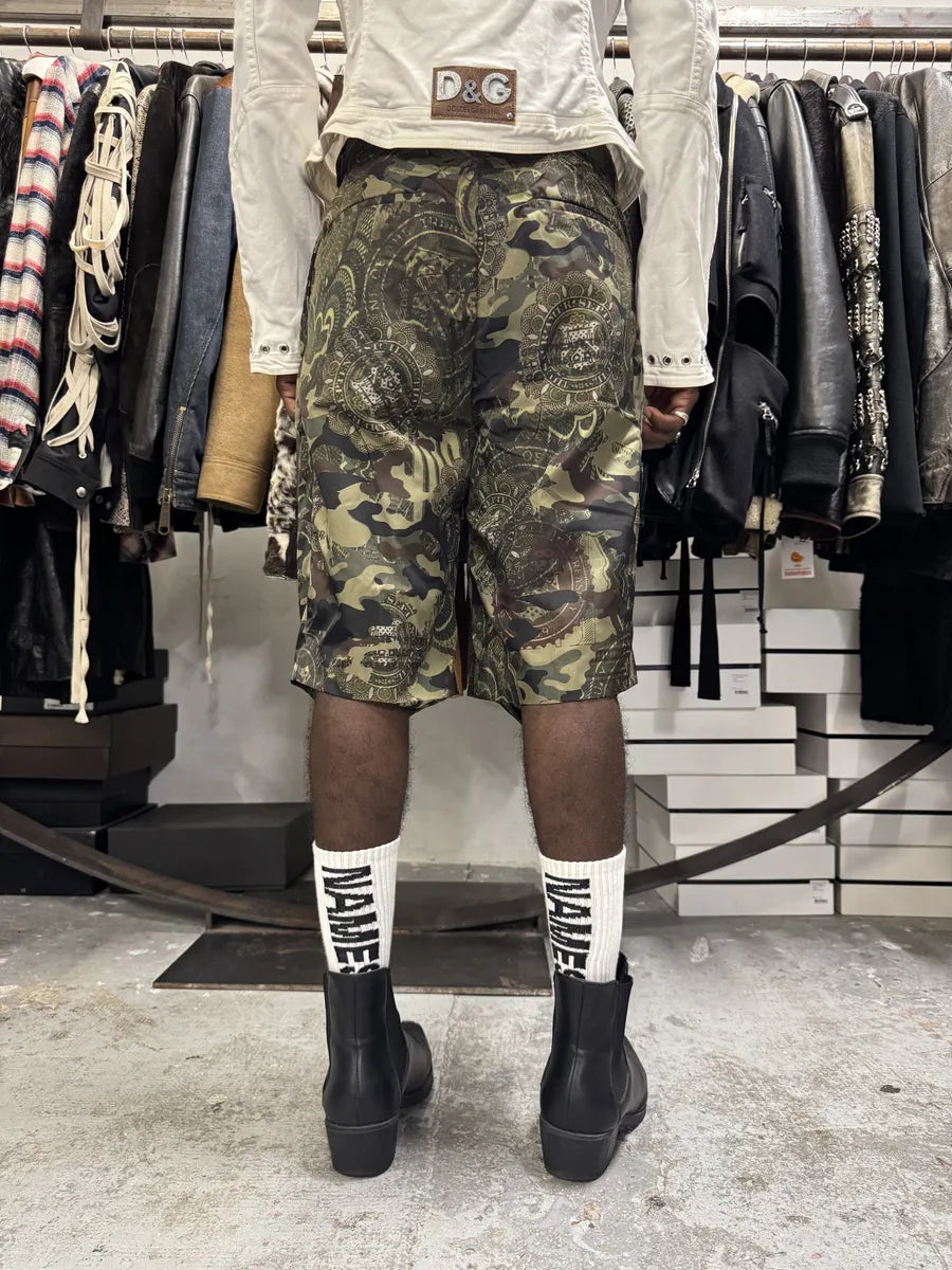 SS2017 Givenchy Camo Shorts by Riccardo Tisci SazXwDj 3