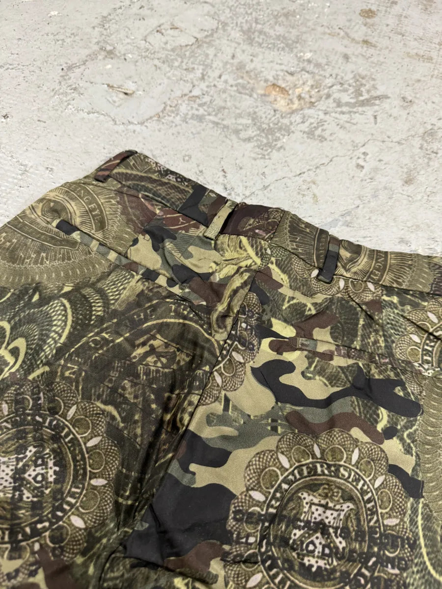 SS2017 Givenchy Camo Shorts by Riccardo Tisci SazXwDj 5