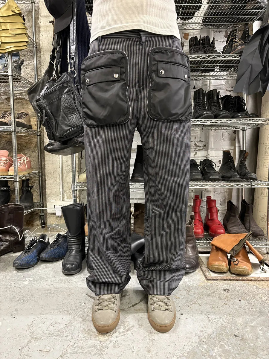 SS2017 Givenchy Detachable Pockets Cargo Grey Pants by Riccardo Tisci yOjtnTA 0