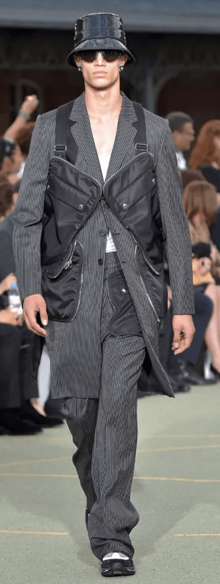 SS2017 Givenchy Detachable Pockets Cargo Grey Pants by Riccardo Tisci yOjtnTA 1