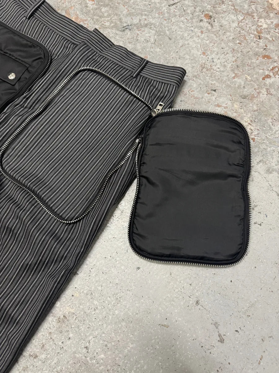 SS2017 Givenchy Detachable Pockets Cargo Grey Pants by Riccardo Tisci yOjtnTA 10