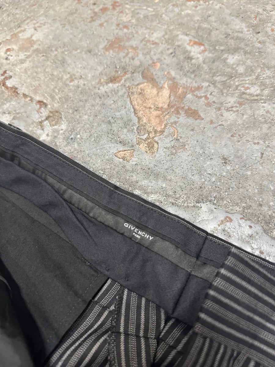 SS2017 Givenchy Detachable Pockets Cargo Grey Pants by Riccardo Tisci yOjtnTA 11