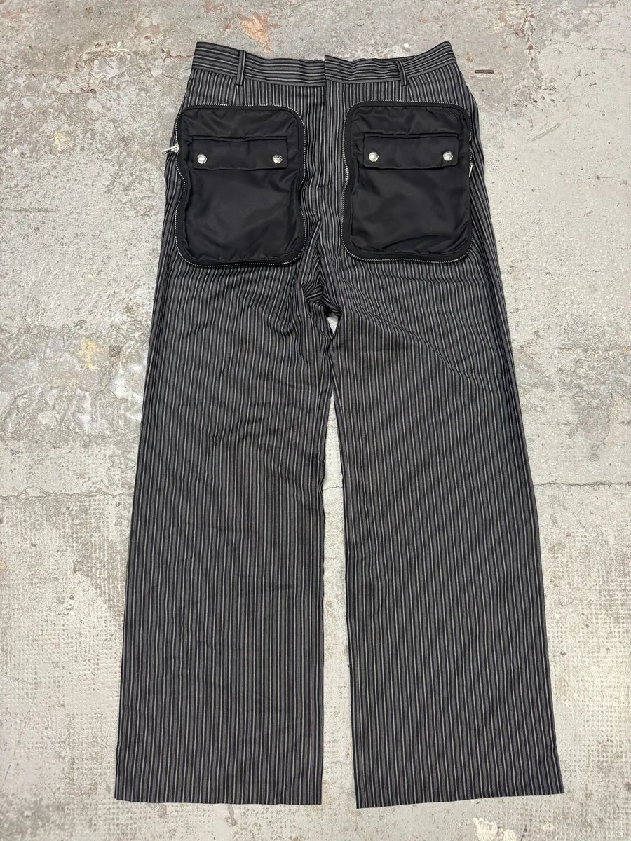 SS2017 Givenchy Detachable Pockets Cargo Grey Pants by Riccardo Tisci yOjtnTA 2