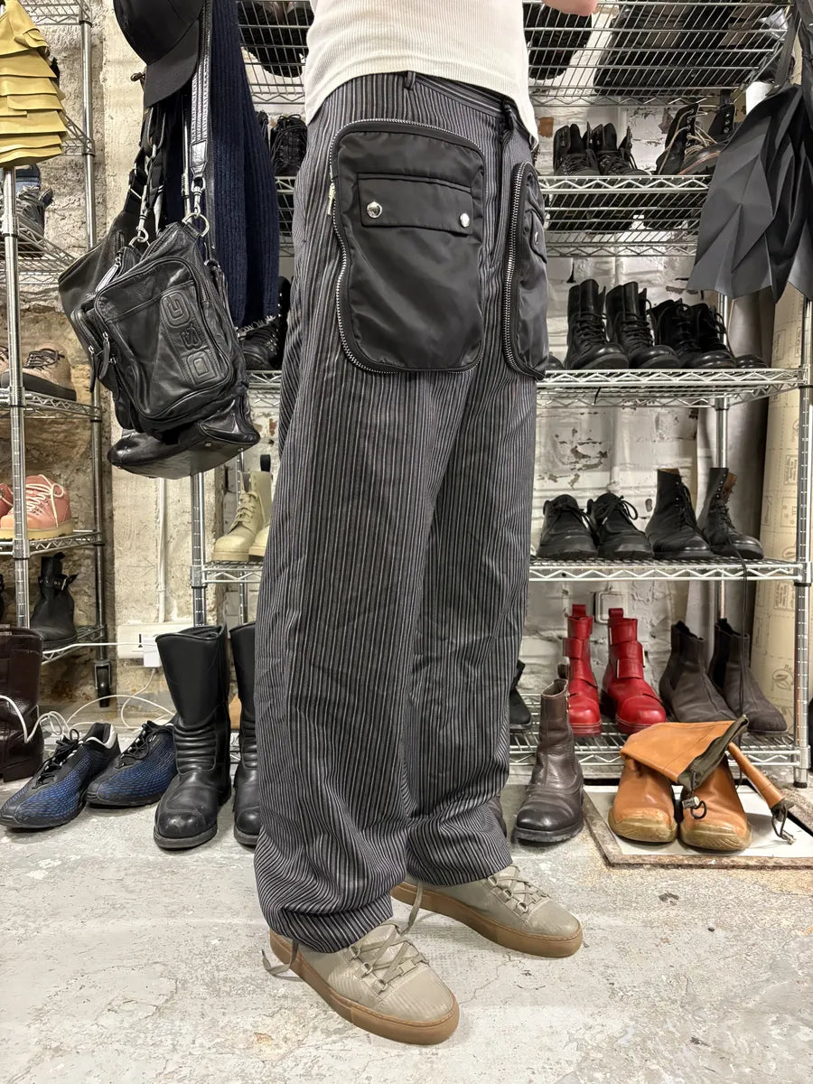 SS2017 Givenchy Detachable Pockets Cargo Grey Pants by Riccardo Tisci yOjtnTA 4