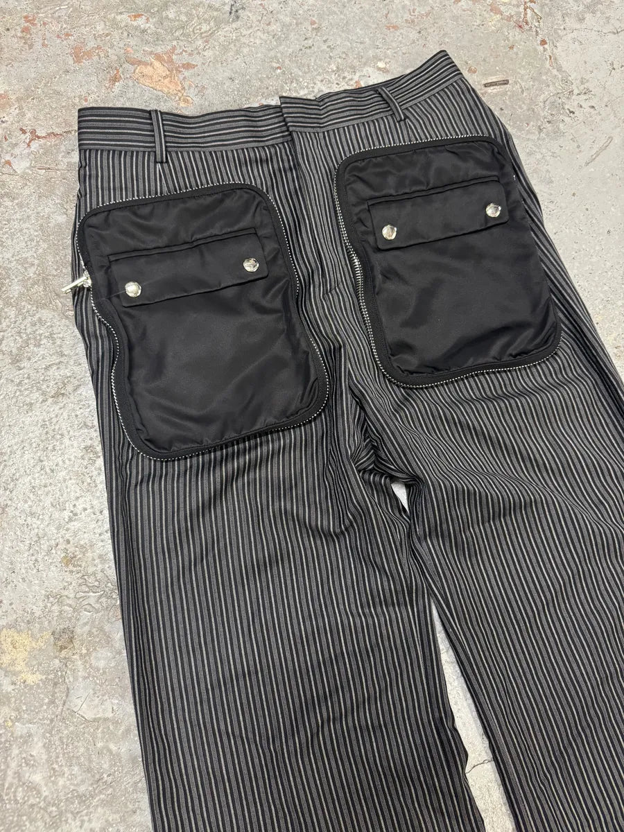 SS2017 Givenchy Detachable Pockets Cargo Grey Pants by Riccardo Tisci yOjtnTA 5