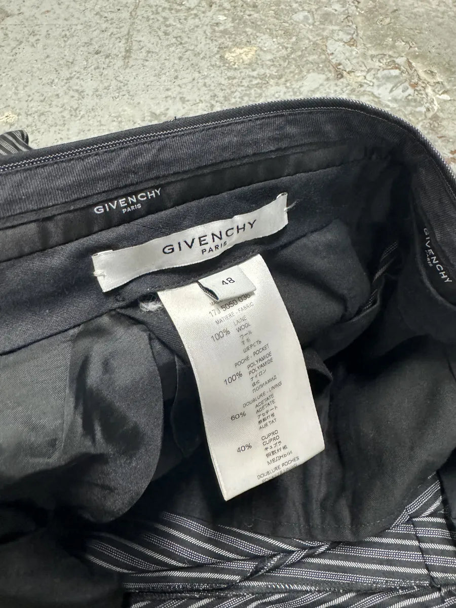 SS2017 Givenchy Detachable Pockets Cargo Grey Pants by Riccardo Tisci yOjtnTA 6