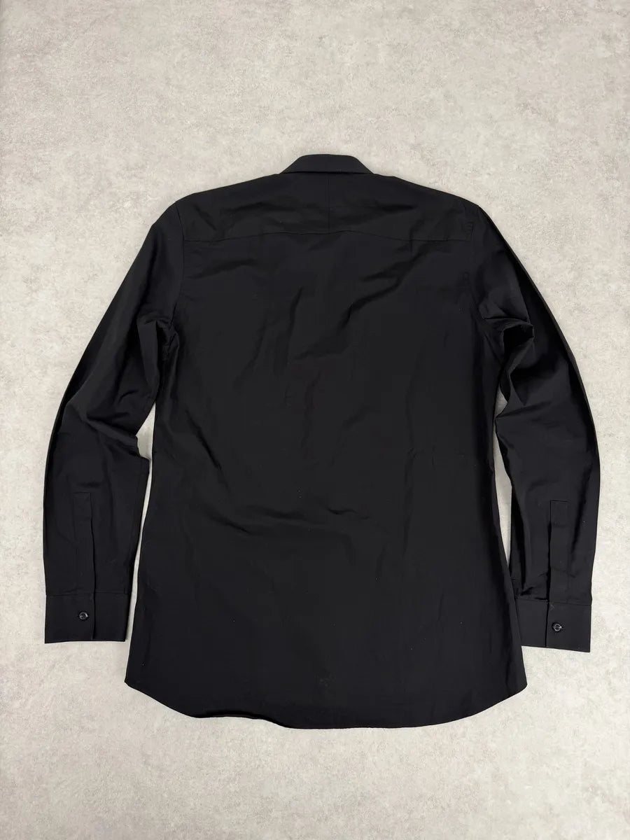 SS2017 Givenchy Jaws Shark Black Shirt by Riccardo Tisci ImyKGcf 5