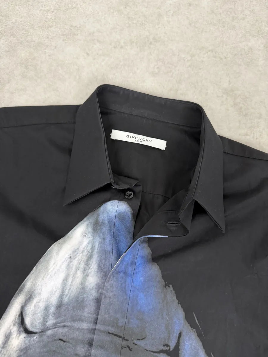 SS2017 Givenchy Jaws Shark Black Shirt by Riccardo Tisci ImyKGcf 7