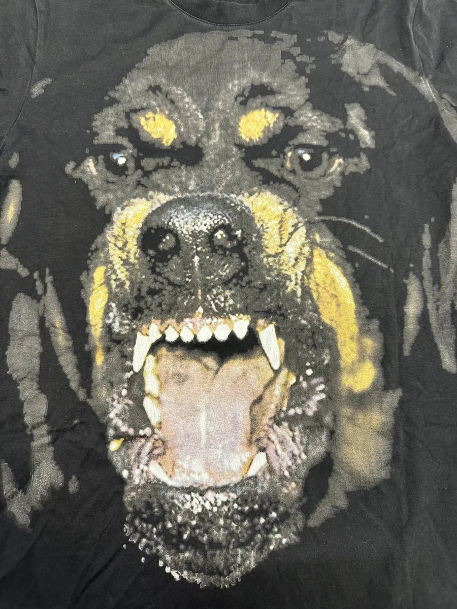 SS2017 Givenchy Rottweiler Black T-Shirt by Riccardo Tisci fDGcHgS 2