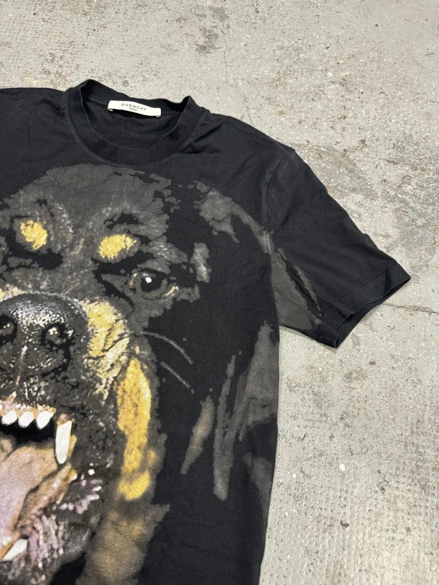 SS2017 Givenchy Rottweiler Black T-Shirt by Riccardo Tisci fDGcHgS 3