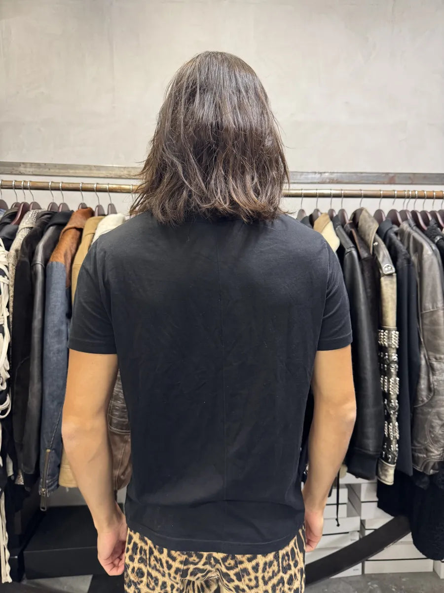SS2017 Givenchy Rottweiler Dog Black T-Shirt by Riccardo Tisci SmLCNgo 2
