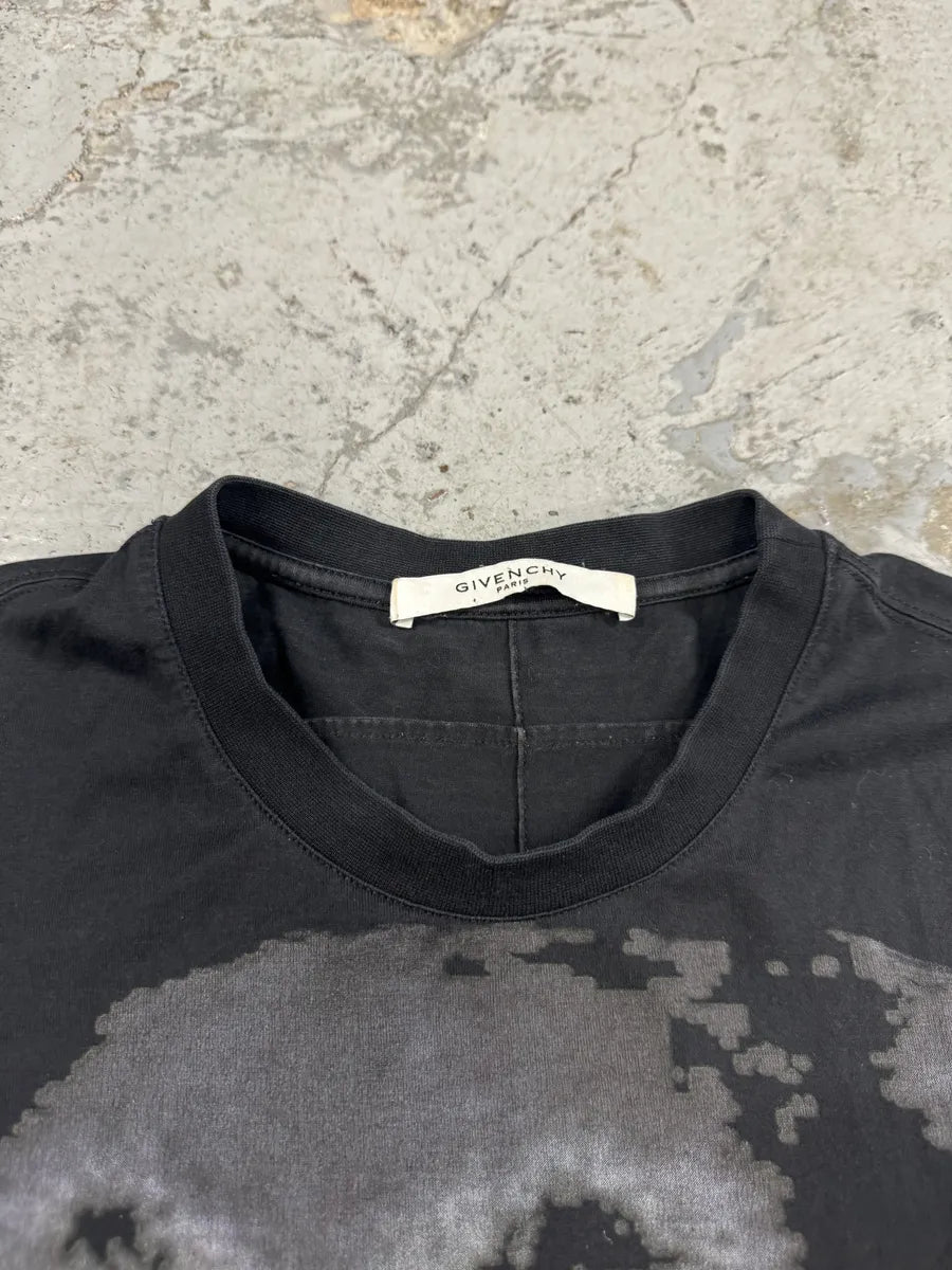 SS2017 Givenchy Rottweiler Dog Black T-Shirt by Riccardo Tisci SmLCNgo 7