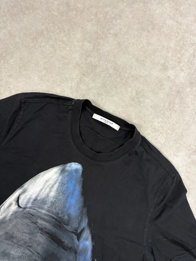 SS2017 Givenchy Shark Black T-Shirt by Riccardo Tisci PzsGiGN 3