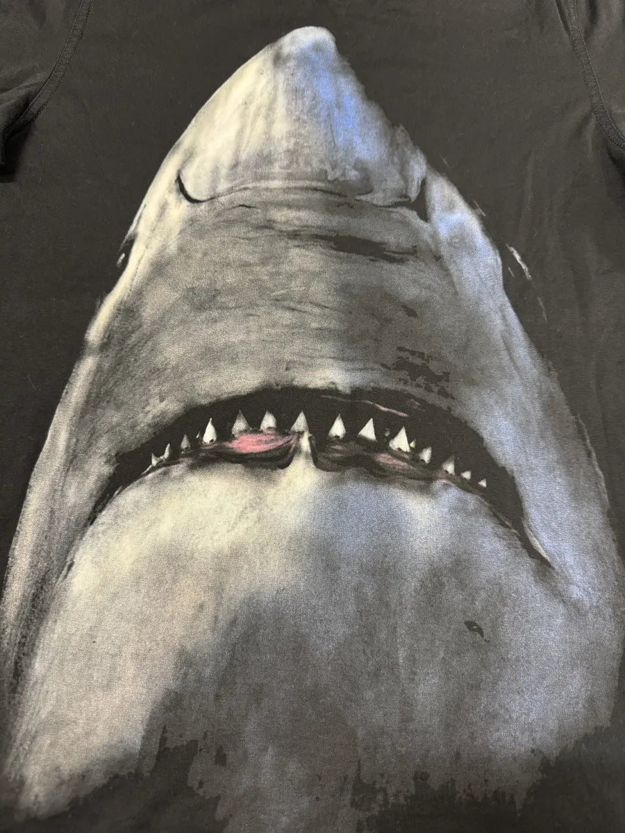 SS2017 Givenchy Shark Black T-Shirt by Riccardo Tisci llxLngC 4