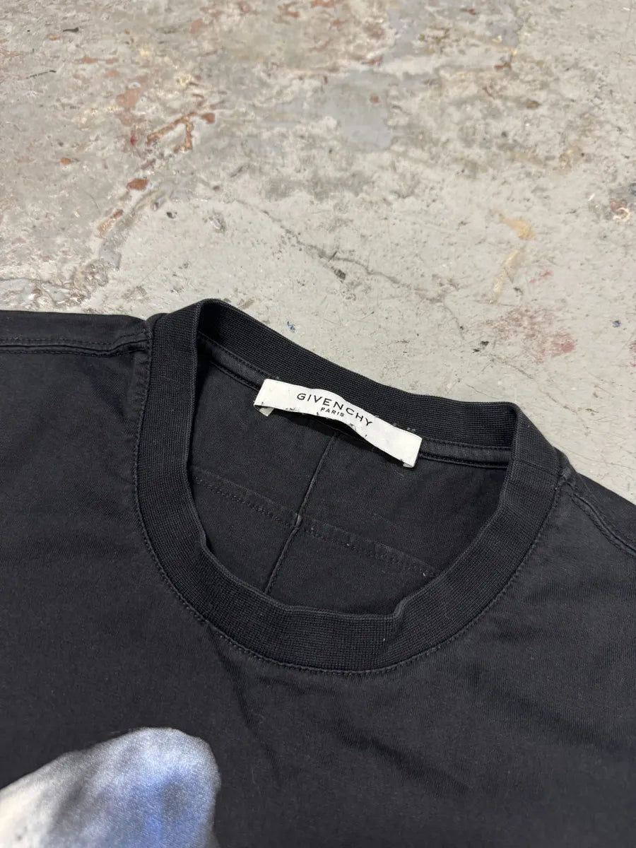 SS2017 Givenchy Shark Black T-Shirt by Riccardo Tisci llxLngC 8