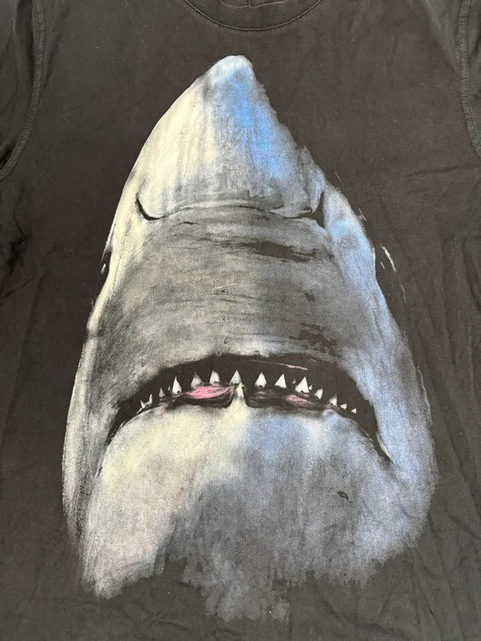 SS2017 Givenchy Shark Black T-Shirt by Riccardo Tisci PzsGiGN 7