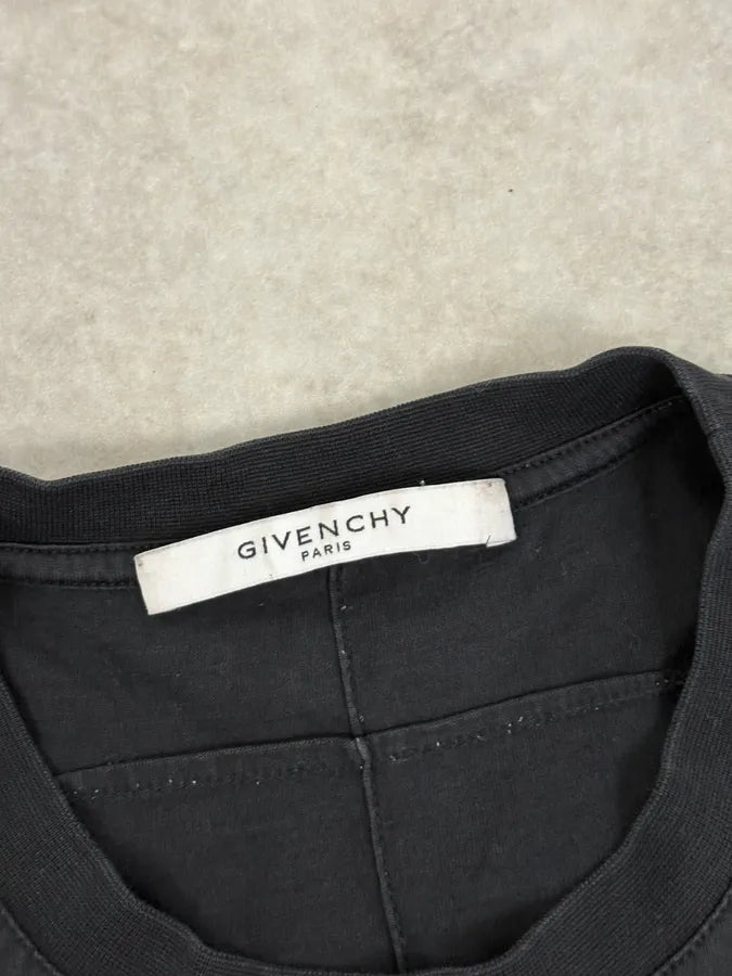 SS2017 Givenchy Shark Black T-Shirt by Riccardo Tisci PzsGiGN 4