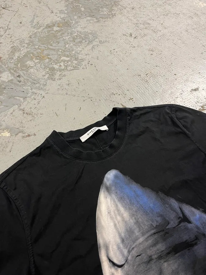 SS2017 Givenchy Shark Black T-Shirt by Riccardo Tisci – Dolce Vita Hub