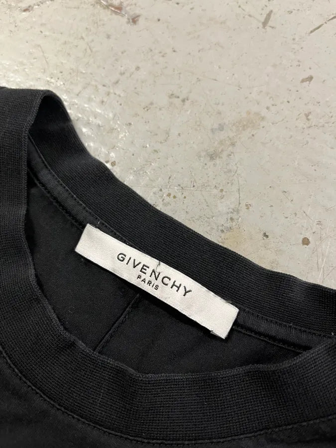 SS2017 Givenchy Shark Black T-Shirt by Riccardo Tisci VGWNBqj 6