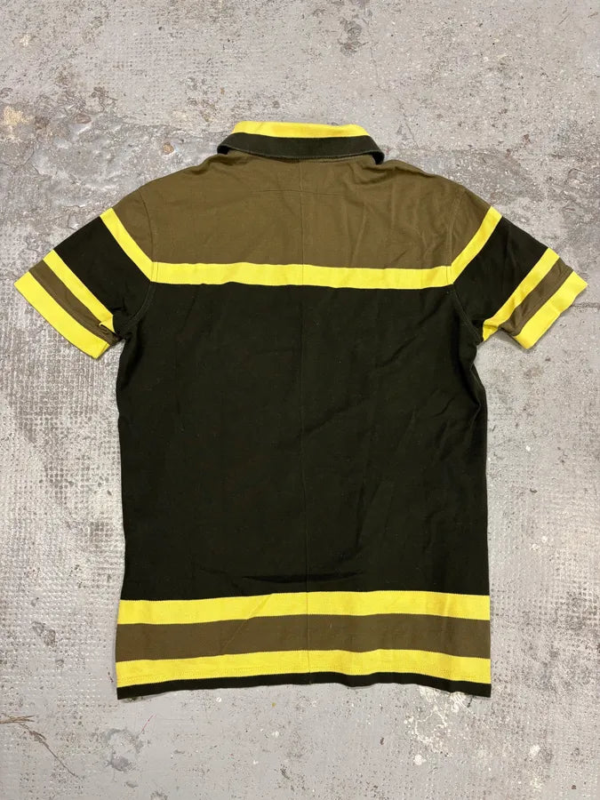 SS2017 Givenchy Yellow & Brown Harmony Polo by Riccardo Tisci HhvPLBx 3