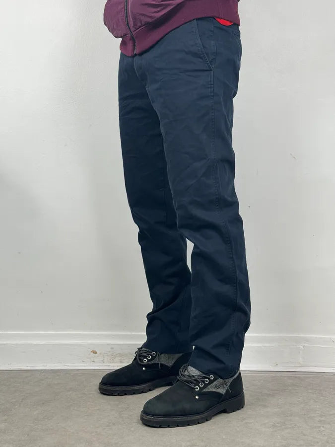 SS2017 Maison Margiela Navy Casual Pants mJLORfy 2