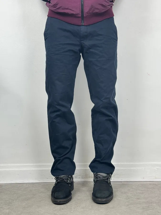SS2017 Maison Margiela Navy Casual Pants mJLORfy 1