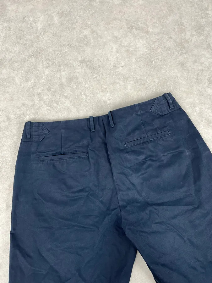 SS2017 Maison Margiela Navy Casual Pants mJLORfy 6