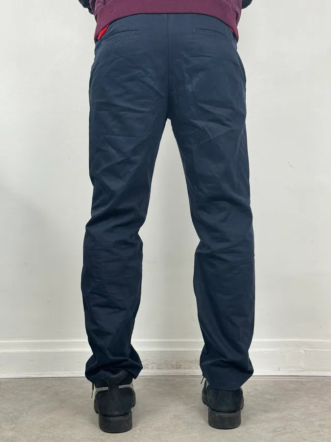 SS2017 Maison Margiela Navy Casual Pants mJLORfy 3