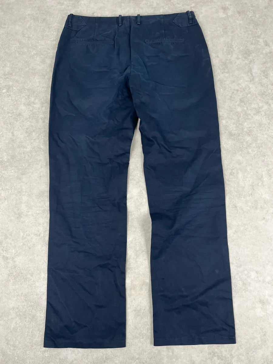 SS2017 Maison Margiela Navy Casual Pants mJLORfy 5