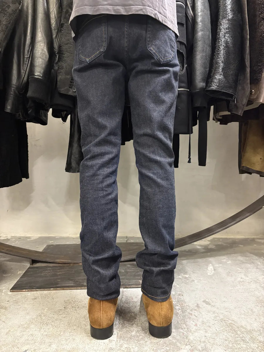 SS2017 Maison Margiela Slim Brut Denim Jeans TIpTWmy 4