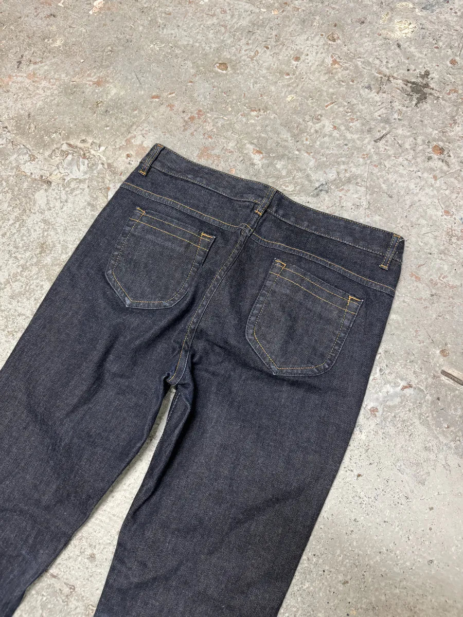 SS2017 Maison Margiela Slim Brut Denim Jeans TIpTWmy 5