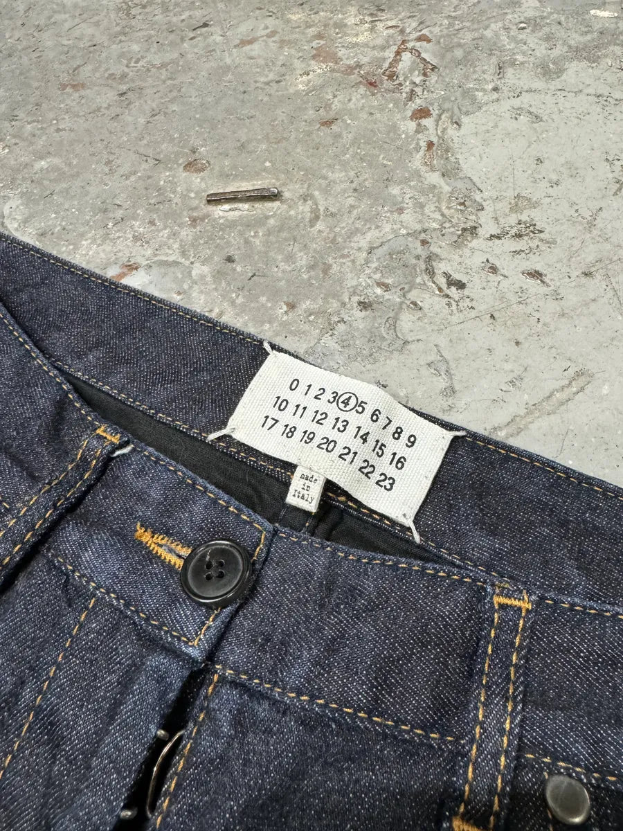 SS2017 Maison Margiela Slim Brut Denim Jeans TIpTWmy 7