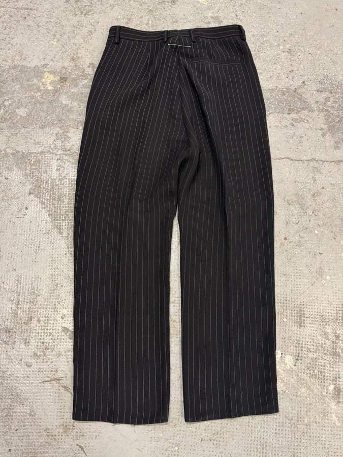 SS2017 Maison Margiela Striped Black Pants uJBznVg 1