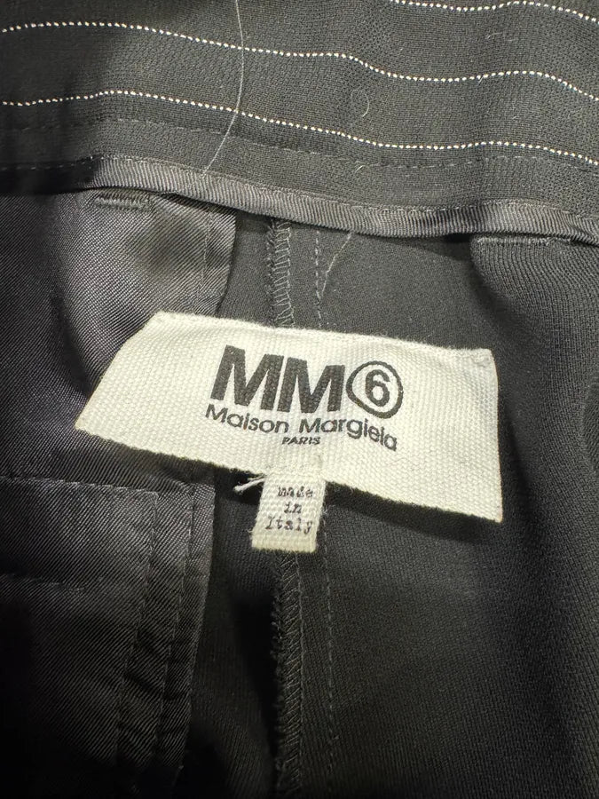 SS2017 Maison Margiela Striped Black Pants uJBznVg 7
