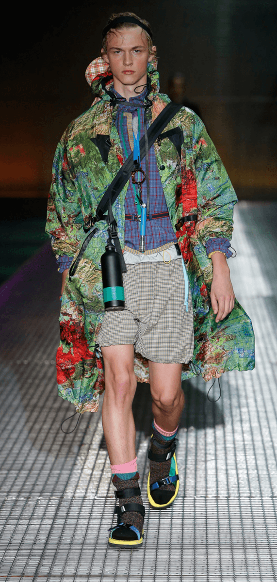 SS2017 Prada Green Termo Long Winderbreak Jacket  zFYsQBb 1