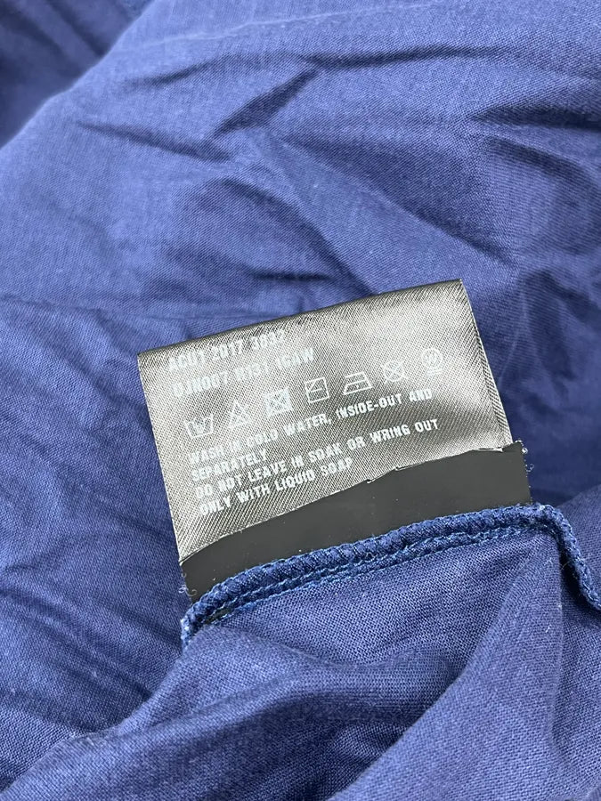SS2017 Prada Navy Logo Patch Polo oLqxLmu 10