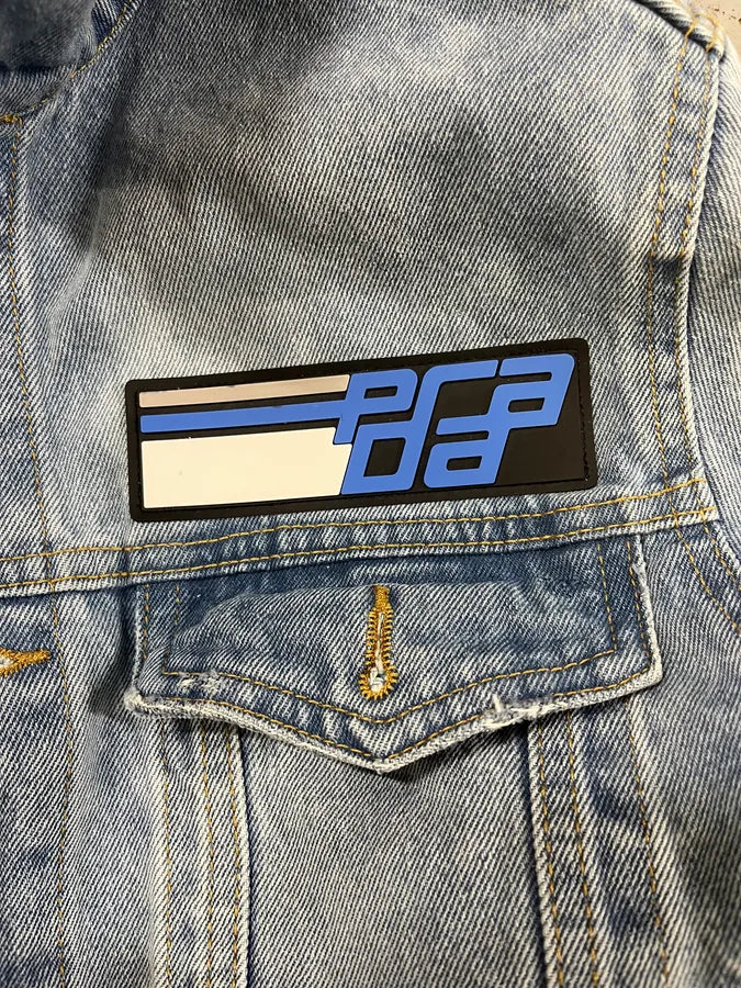 SS2022 Prada Propaganda Blue Denim Jacket GOwcssz 11