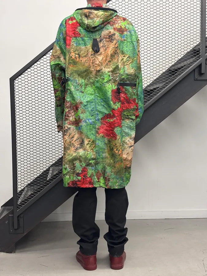 SS2017 Prada Green Termo Long Winderbreak Jacket  zFYsQBb 3