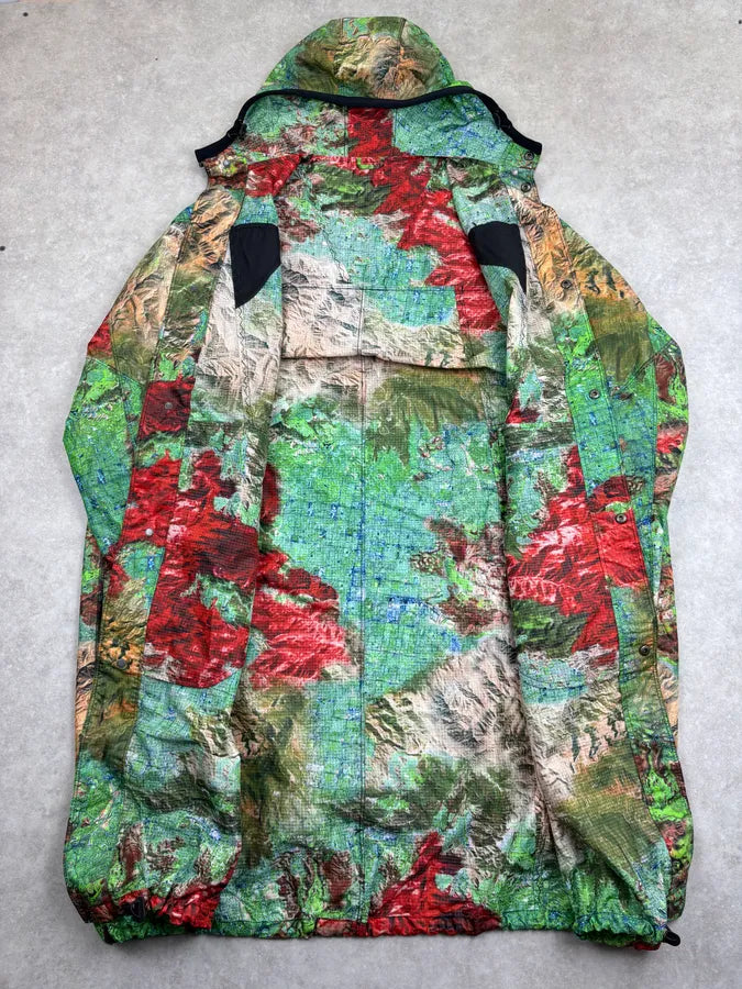 SS2017 Prada Green Termo Long Winderbreak Jacket  zFYsQBb 7